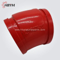 Concrete Pump DN125 20Degree Casting Elbow